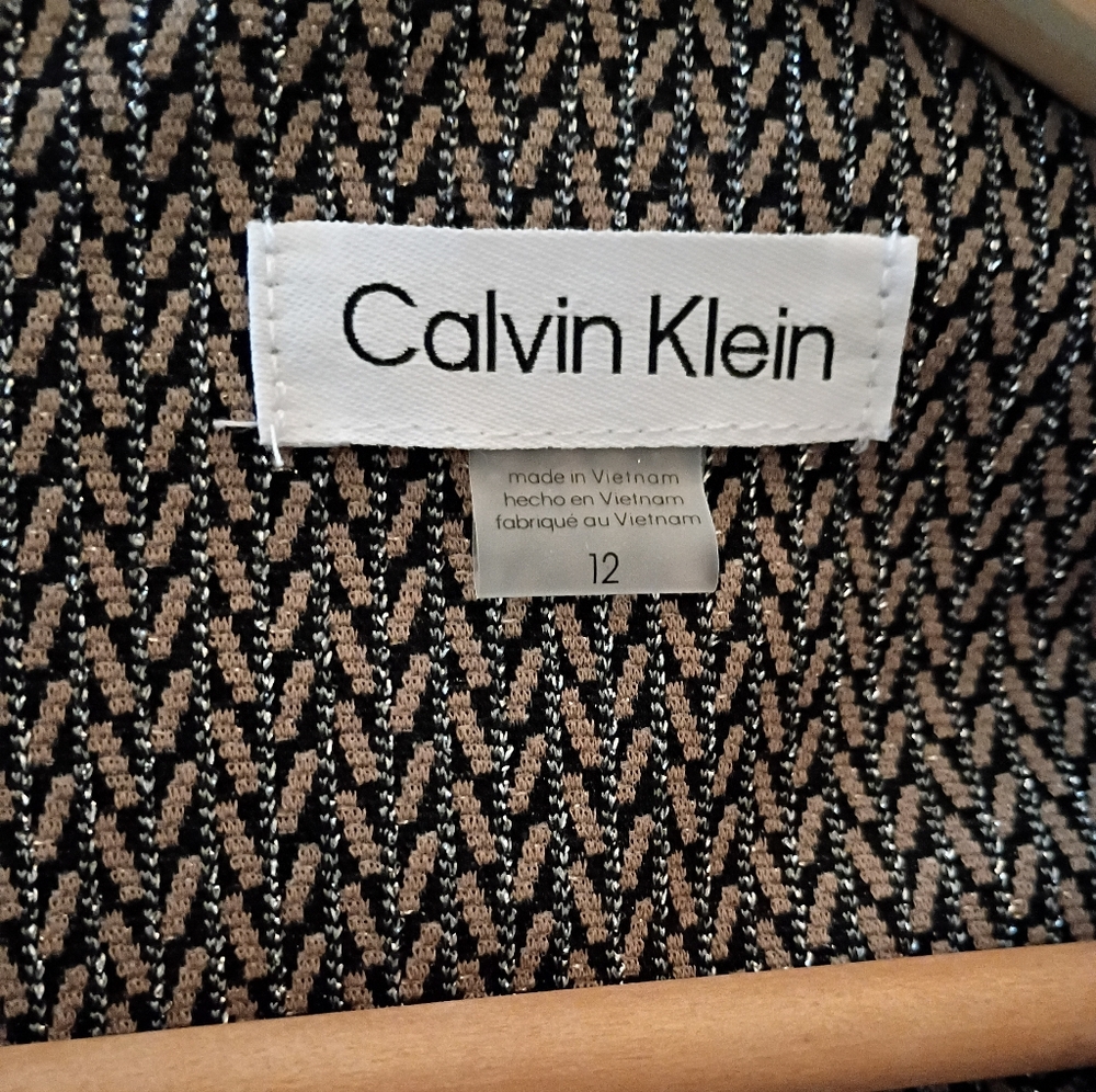 CALVIN KLEIN DRESS NWT - Picture 2 of 7